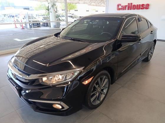 HONDA CIVIC 2.0 16V FLEXONE EX 4P CVT